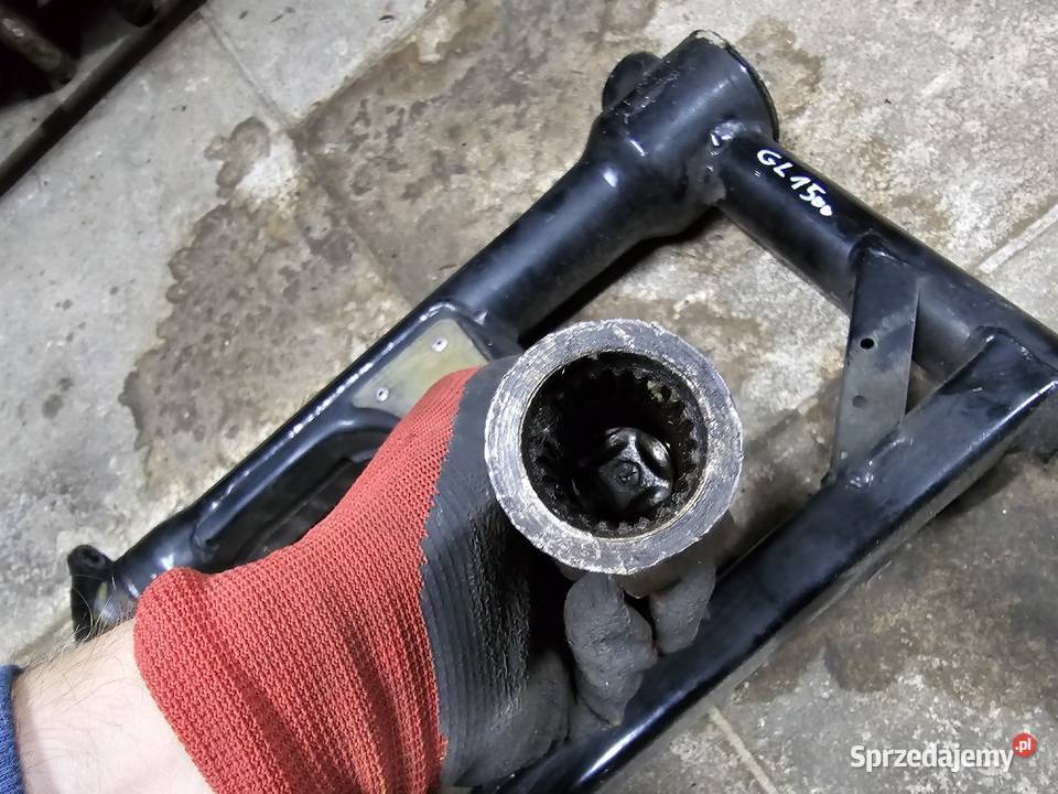 Honda GL 1500 goldwing wahacz GL1500 golf wing Jelenia Góra