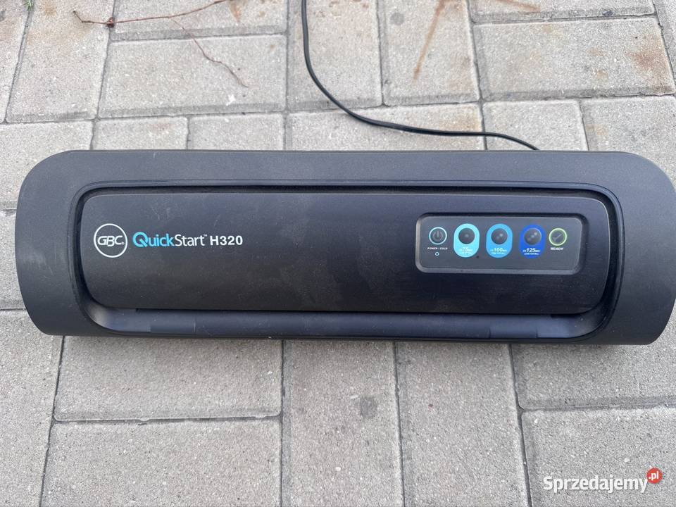 laminator GBC QuickStart H320 kujawsko-pomorskie Inowrocław
