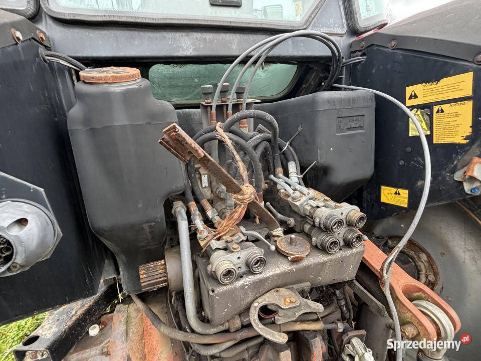 Massey Ferguson 8160 Rozdzielacz Hydrauliczny 3 wielkopolskie Jastrzębniki