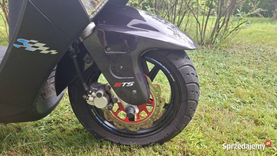 Skuter Barton Falcon Barton Jastrzębie-Zdrój