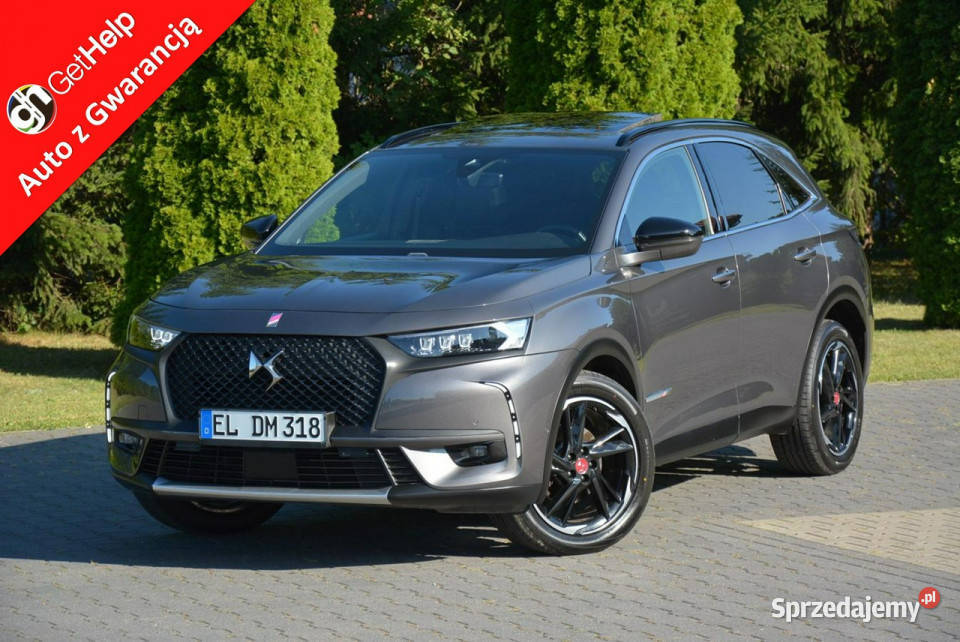 DS Automobiles DS 7 Crossback Performance Focal Ostrów Mazowiecka