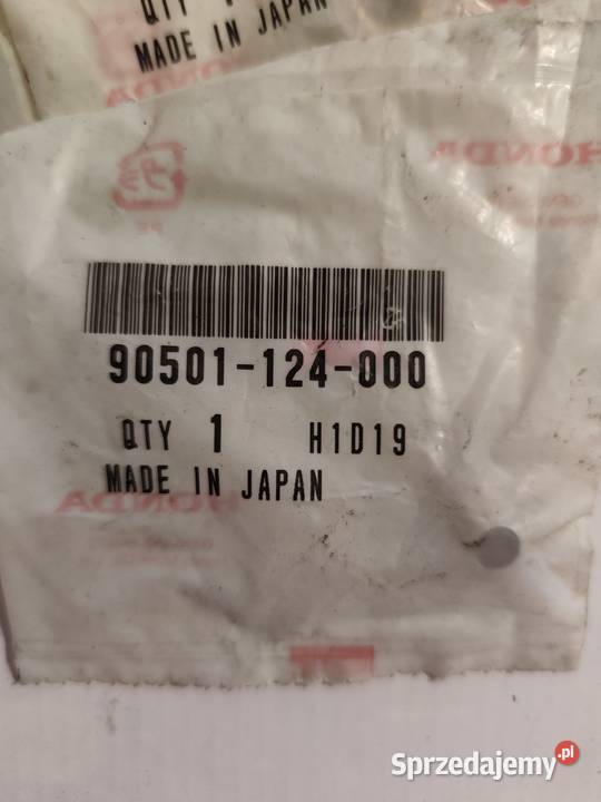 Części do motocykla HONDA Września