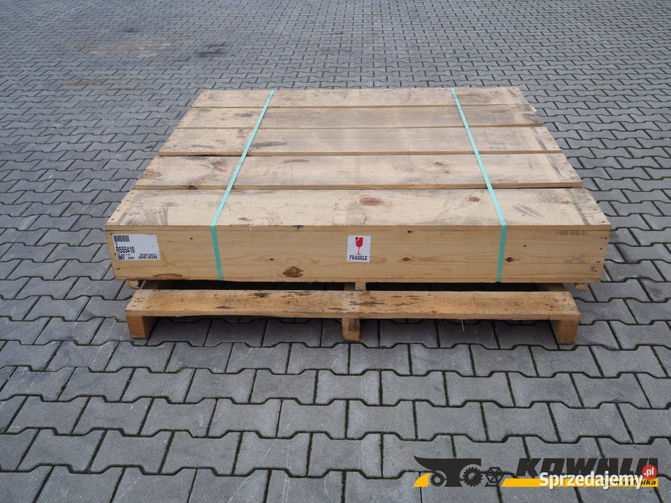 Szyba przednia John Deere 8R 8RT Ciągnik Stęszew sprzedam