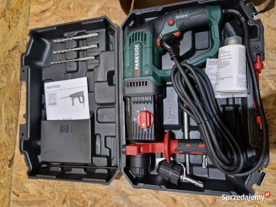 MŁOTOWIERTARKA PARKSIDE PBH 1050 D4 1050 W Pozostałe wielkopolskie Głogowa