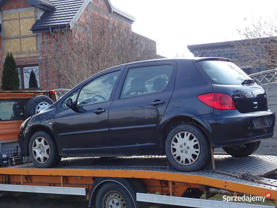 PEUGEOT 307 Citroen zamek klamka przycisk Wieluń