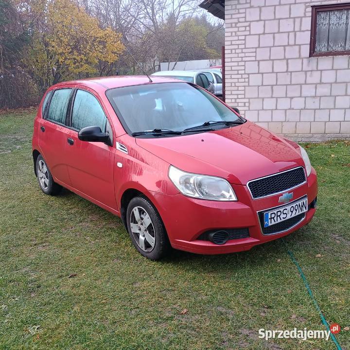 Chevrolet Aveo 12 BenzynaGaz 2008 Zamiana Aveo