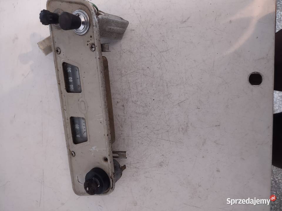 SYRENA ZESTAW WSKAŹNIKÓW ZABYTKOWY PRL osobowe Lublin sprzedam