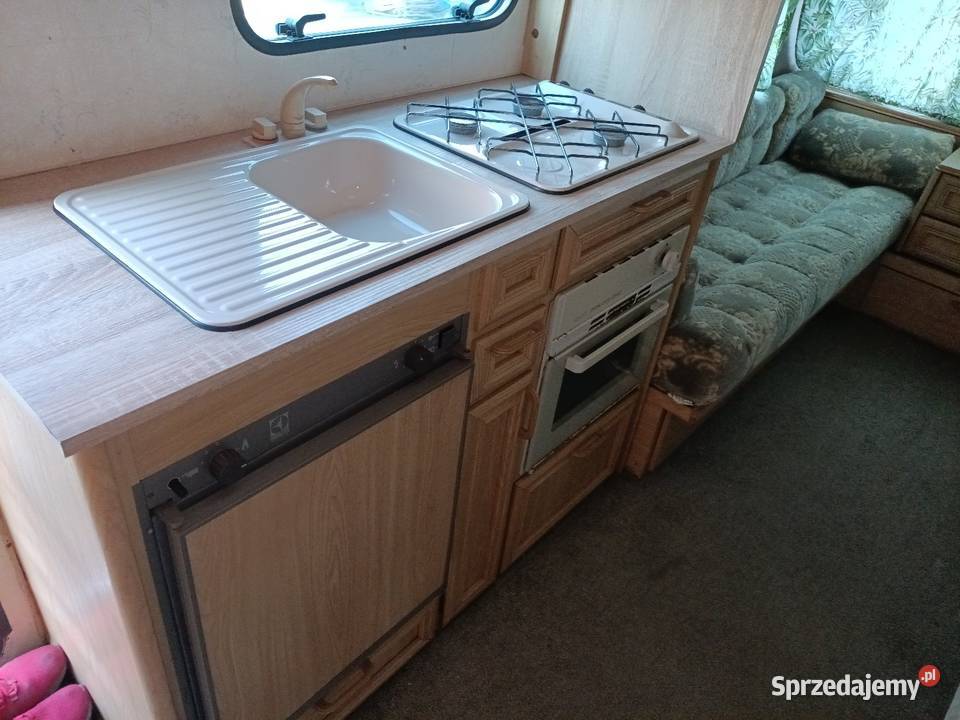 Przyczepa kempingowa Elddis Typhoon Eggers Jarocin