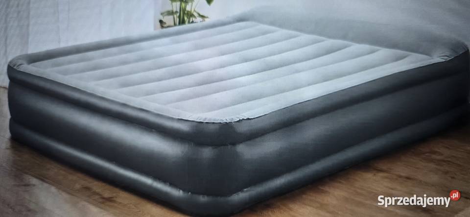 materac dmuchany pompką elektryczną LIVARNO home Bydgoszcz