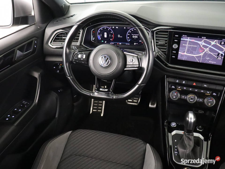 VW TRoc R 20 TSI 4Motion bluetooth Bielany Wrocławskie