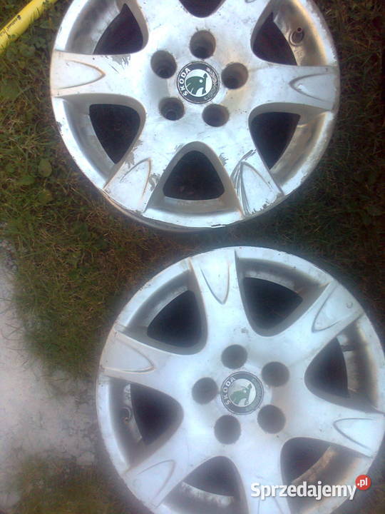 felgi aluminiowe 14 Skoda Fabia VW Polo Jarosław