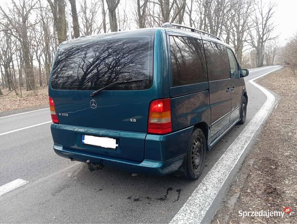 Mercedes VklasaVito Dębica sprzedam