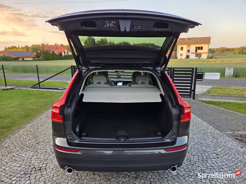 VOLVO XC60 SalonPL 1WŁ 2019XI 20D B4 MILD HYBRID Sieradz