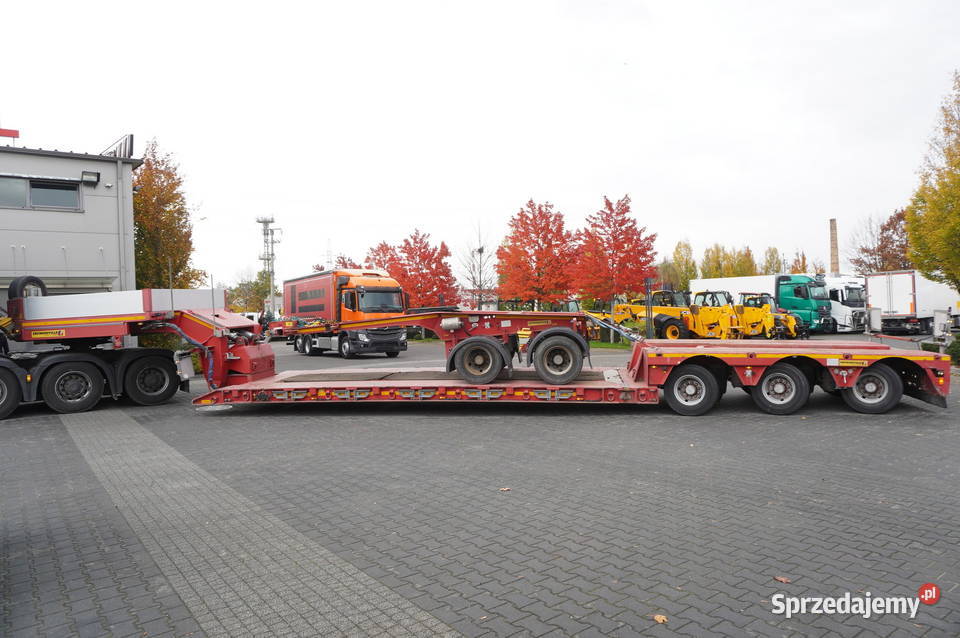 Naczepa niskopodwoziowa Tief Bet FAYMONVILLE Kraków