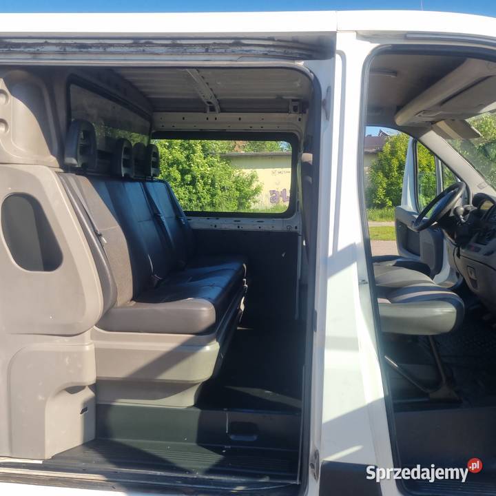 Fiat Ducato Brygadówka 7 OSÓB Klima 1 Właściciel Siewierz