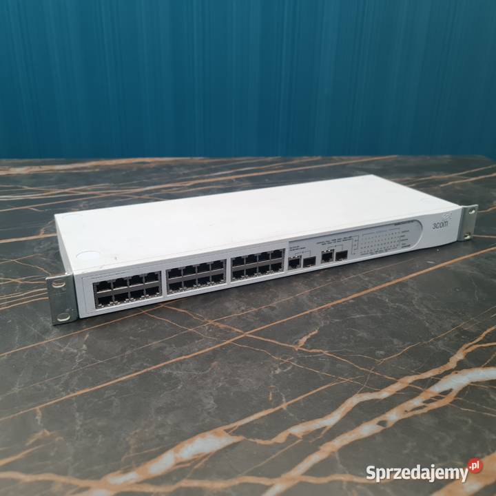 Switch 24portowy 3Com Baseline Switch 2226 Plus Rzeszów