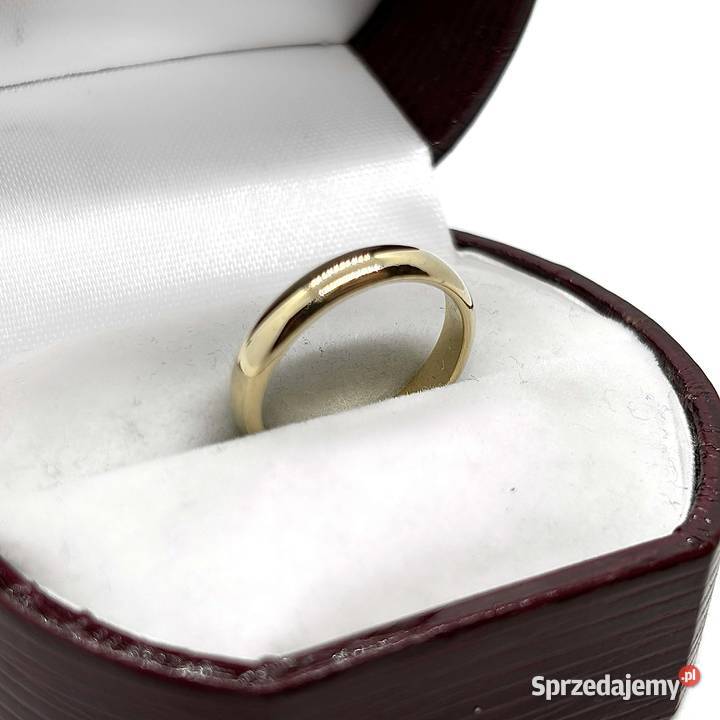 Złota Obrączka Próby 585 290g Rozmiar 11 złoto Elbląg
