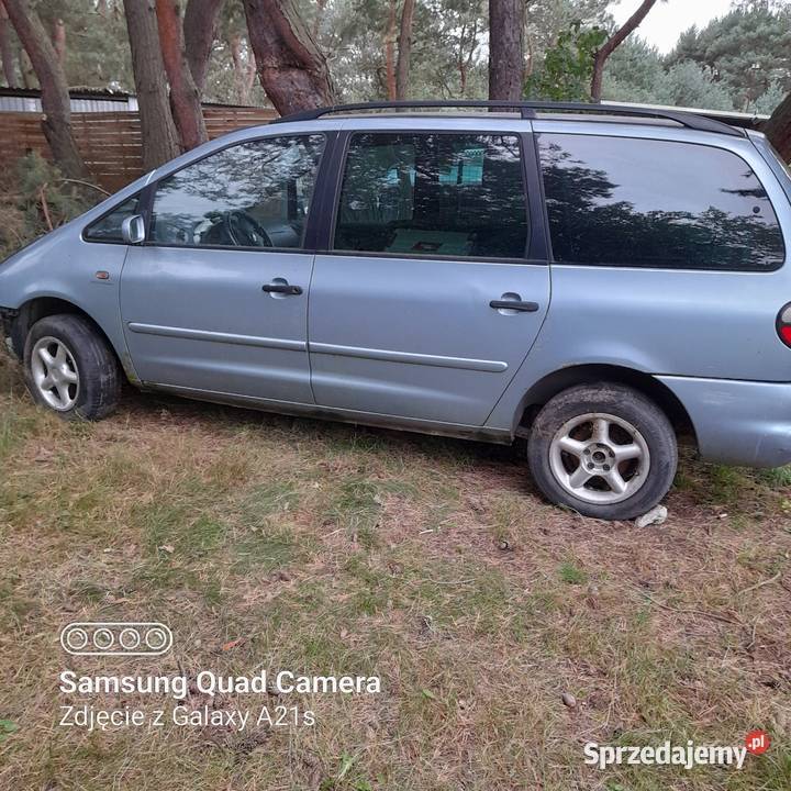 SHARAN 99r28 VR6 SYNCRODYFERTYLNY MOST Jastrzębia Góra