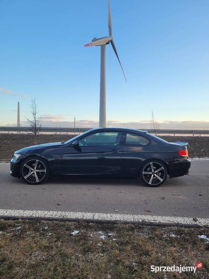 Bmw E92 coupe seria 3 20d automat skóra światła do jazdy dziennej Mielec