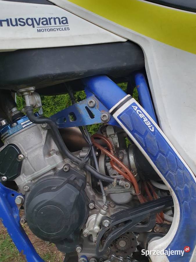 Husqwarna tc 125 2016r doinwestowana Świecie sprzedam