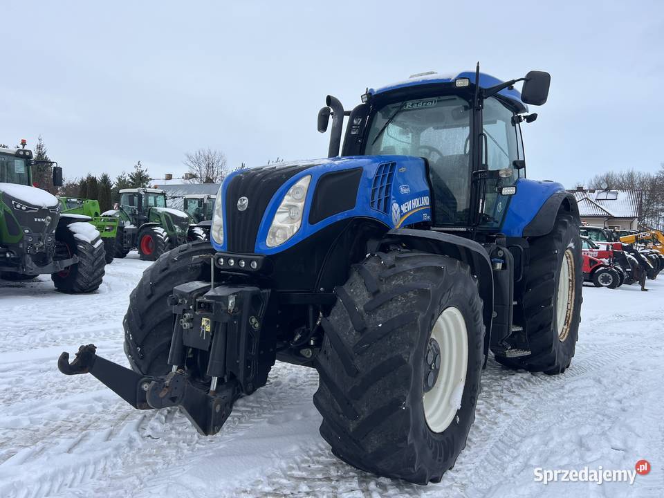 Holland T8390 Autocommand CVX TUZ Pneumatyka New Holland Zambrów