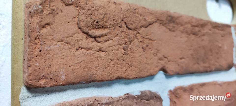 Stara Cegła kolor naturalny Elkamino zewnętrzne Ściany i elewacje Rumia