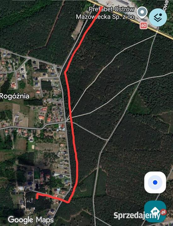 Działki budowlane mazowieckie