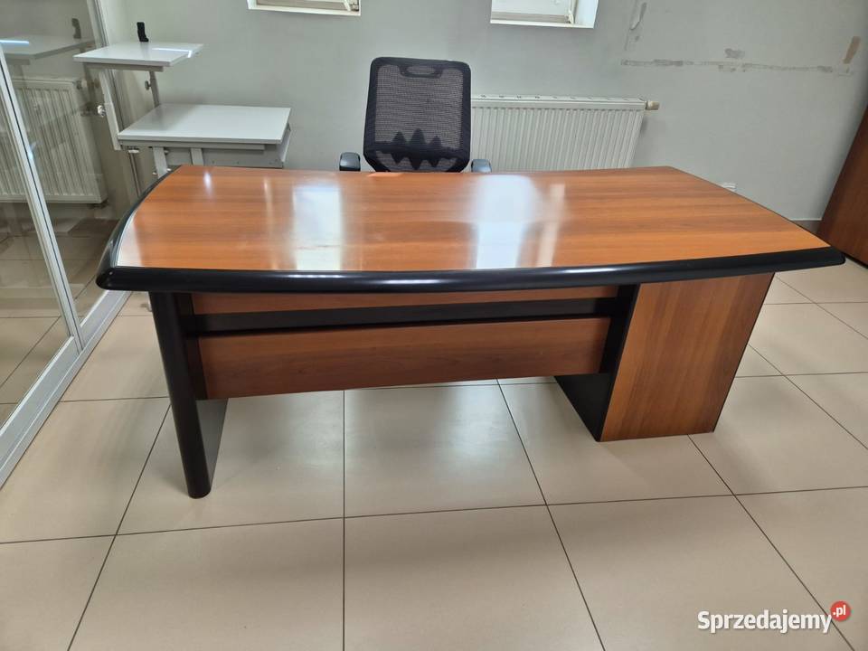 Komplet mebli biurowych biurko gabinetowe komoda Warszawa