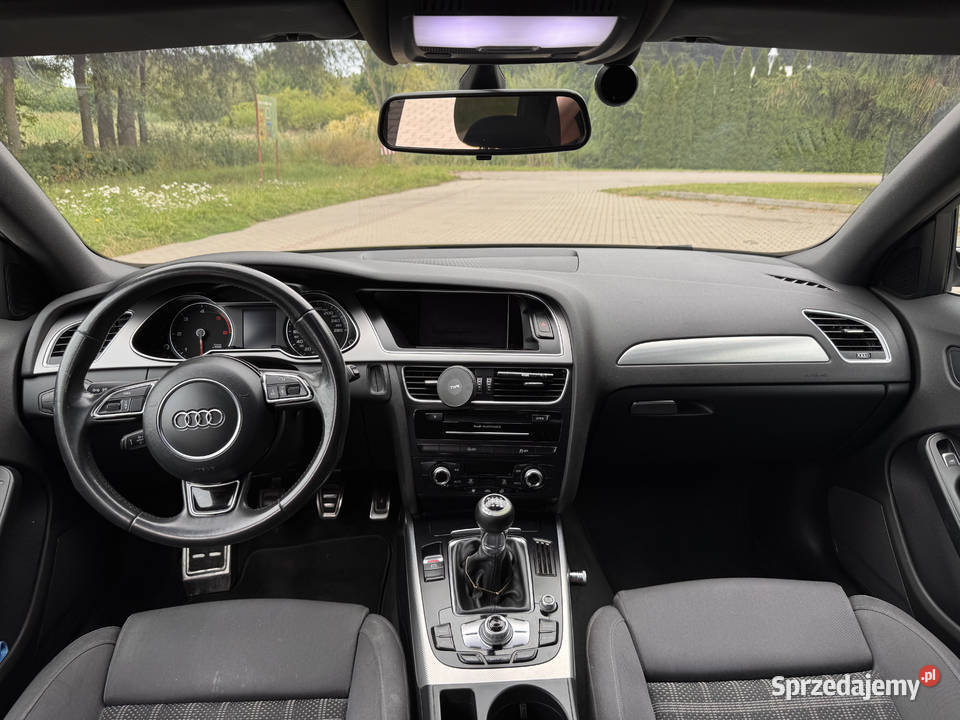 Audi A4 B8 Avant Sline 20TDI 2014 Krynice