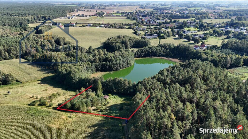 DZIAŁKA BUDOWLANA Z LINIĄ BRZEGOWĄ JAMIELNIK