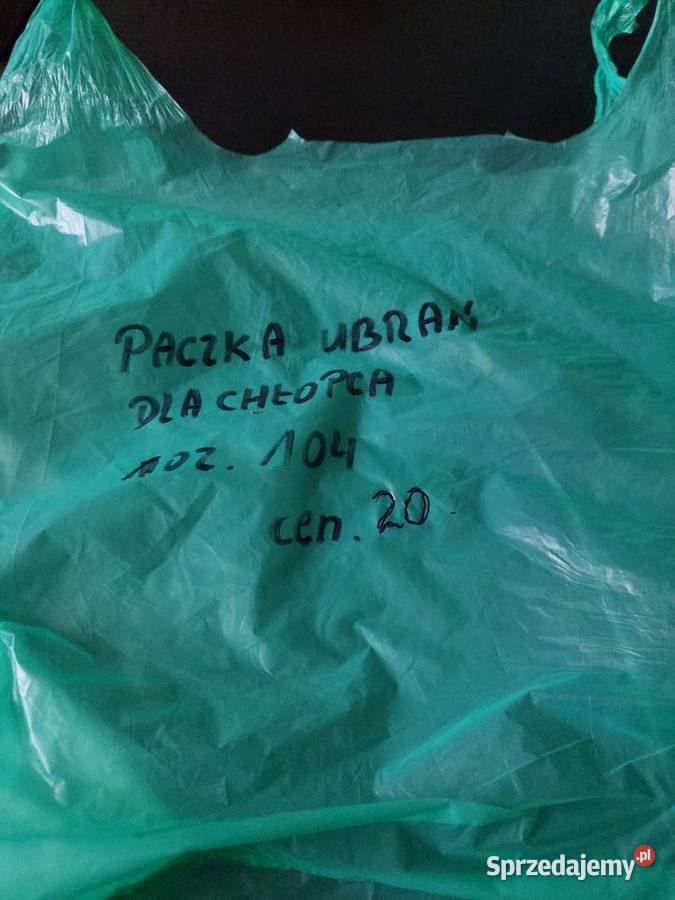 Paczka ubrań chłopca 104 łódzkie Piotrków Trybunalski