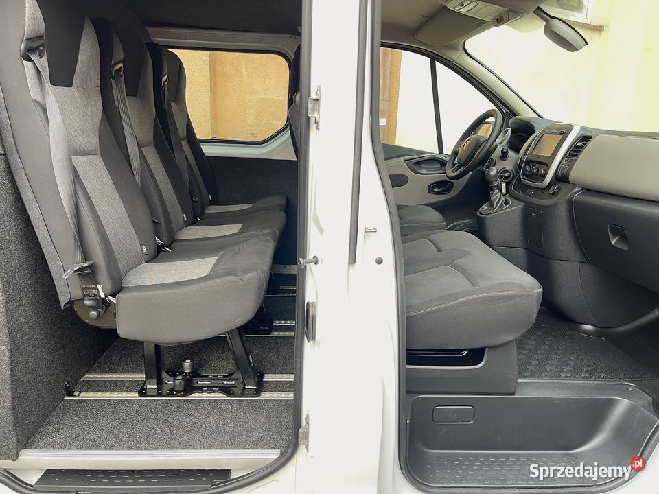 Renault Trafic L2H1 6 osób Rawa Mazowiecka