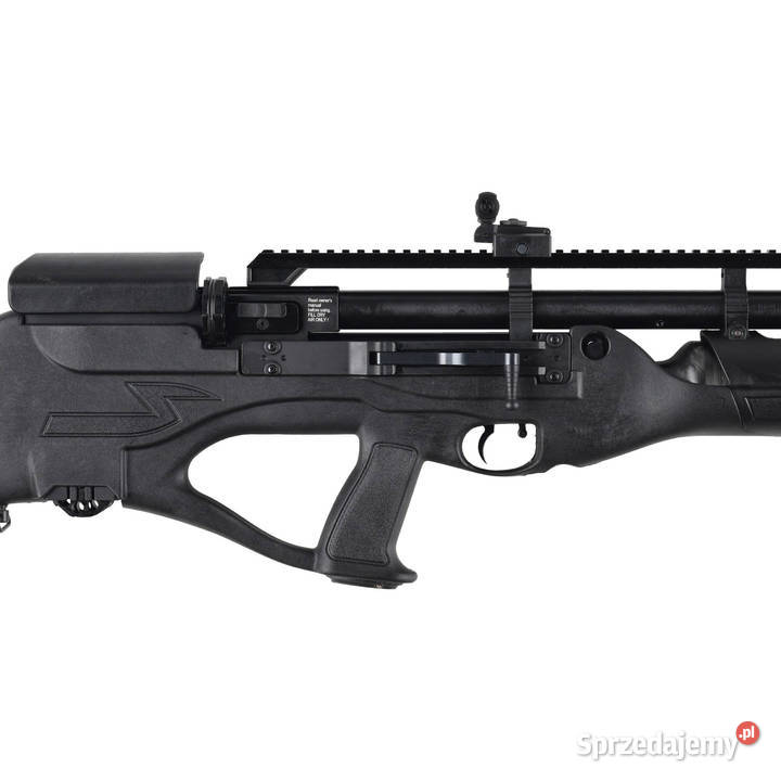 Wiatrówka PCP Optima by Hatsan Hercules Bully