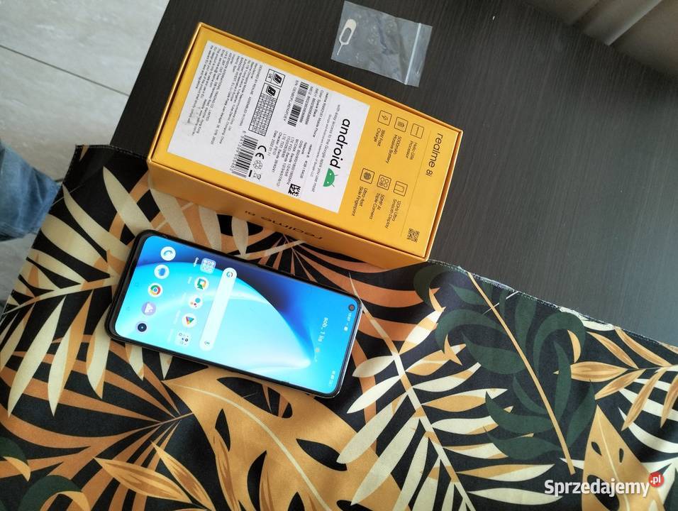 Telefon Realme 8i Żędowice