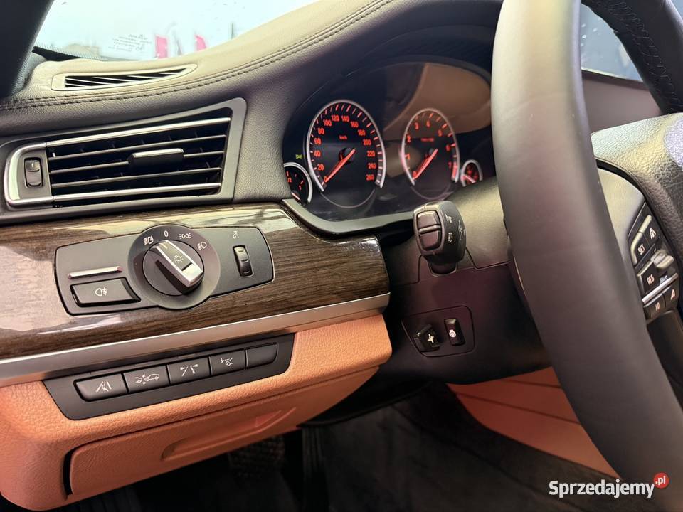 BMW F01 740i n54 GWINT NOWA SKRZYNIA Szczecin