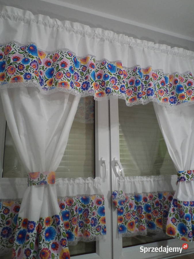 firanki zasłony komplety na okno kujawsko-pomorskie Włocławek