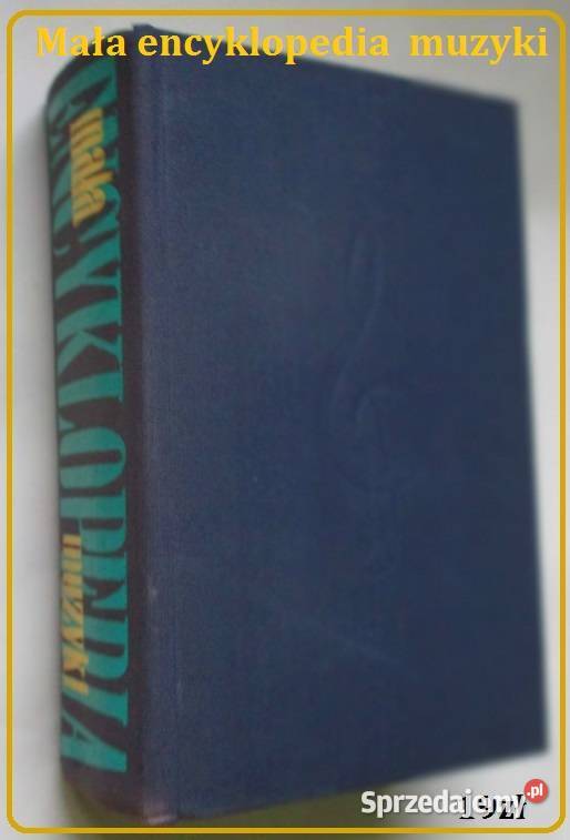 Mała Encyklopedia Muzyki 1968 encyklopedia Łódź sprzedam