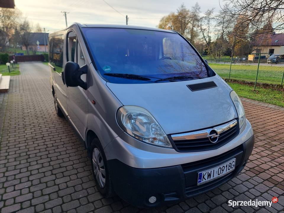 Opel Vivaro 20 disel osobowy Wieliczka