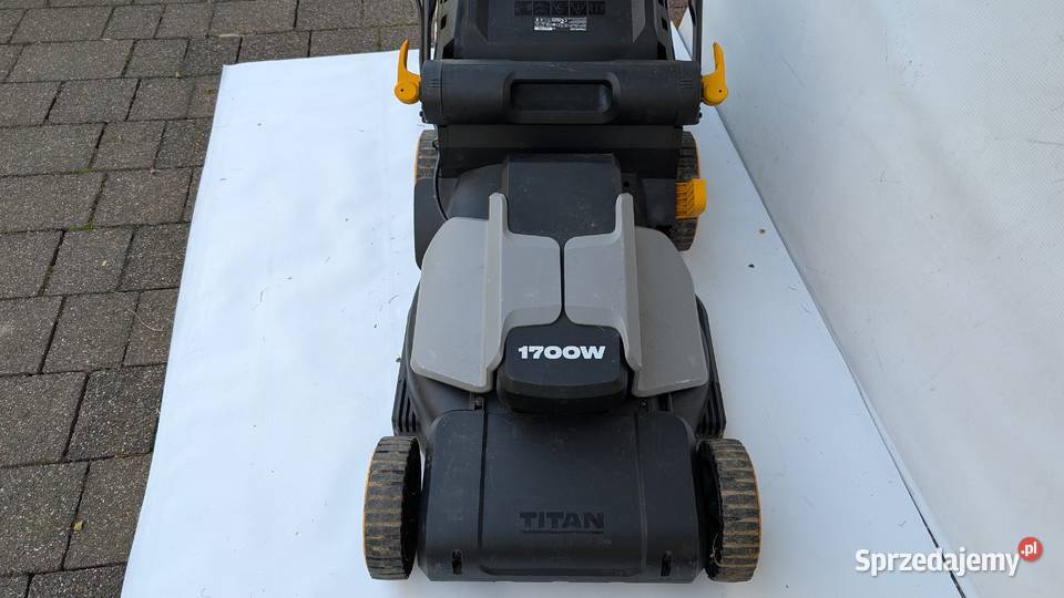 Kosiarka elektryczna Titan TTB833LWM 1700W Jadowniki