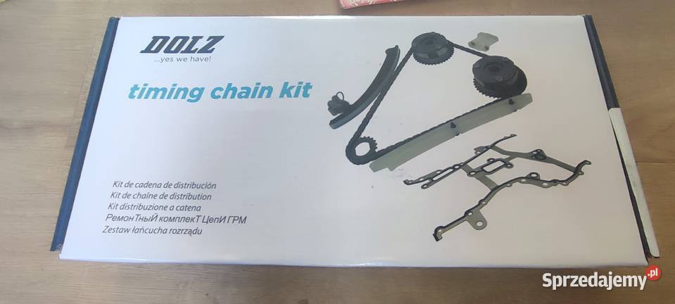 Zestaw łańcucha rozrządu DOLZ SKCT125F Trzebnica