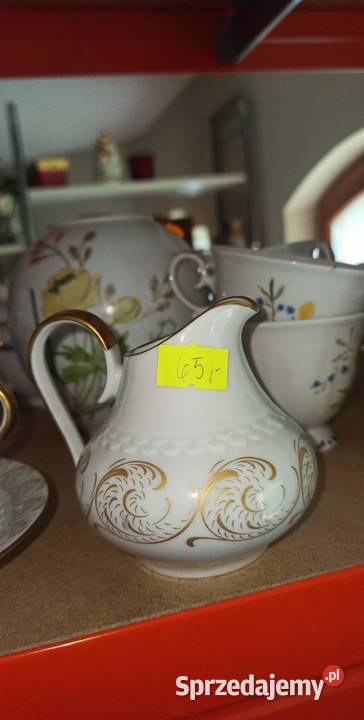 Trio kawowe Hackefors Porslin Sweden
Porcelana Antyki, Sztuka, Kolekcje Gdańsk sprzedam