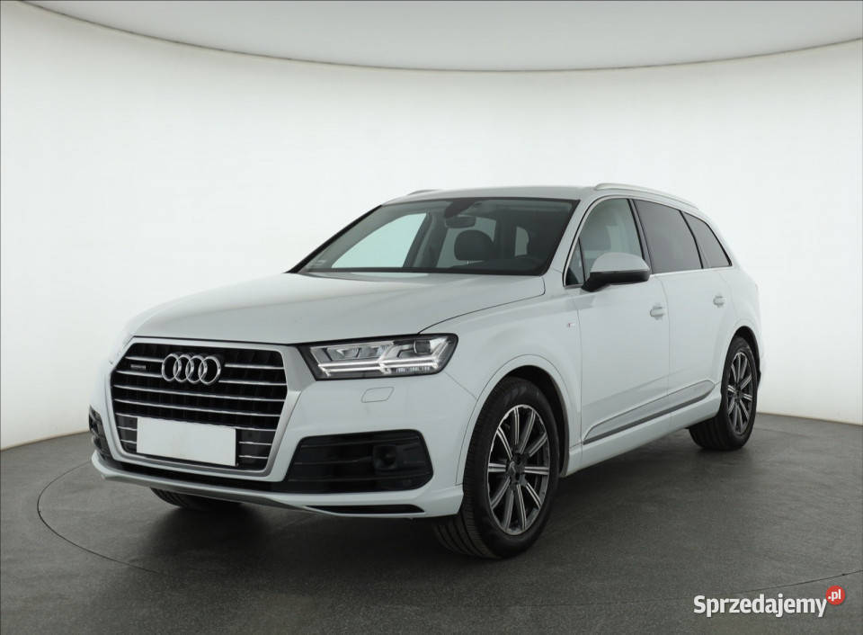 Audi Q7 45 TDI diesel mazowieckie Piaseczno
