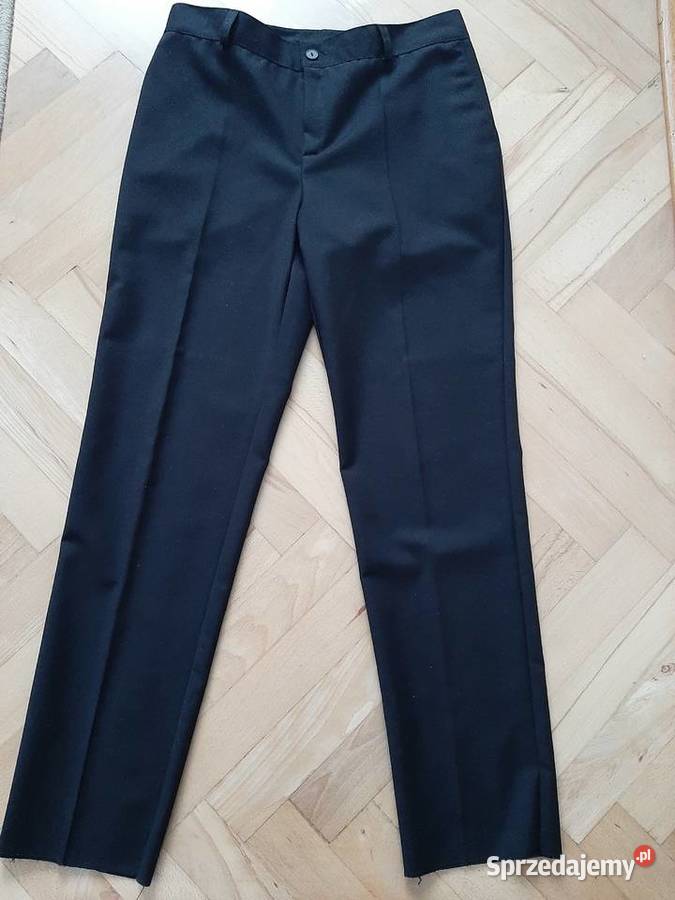 Spodnie chłopięce komunijne Rozmiar 158 śląskie Mikołów sprzedam