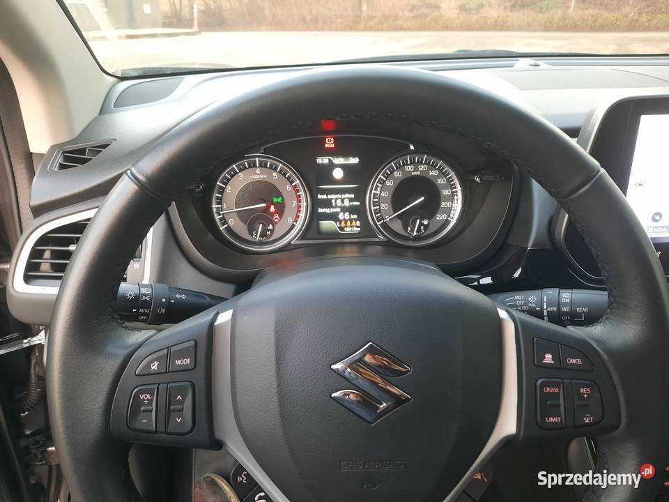 Suzuki SX4 SCross HYBRID 14129 18tkm 4WD Navi hybryda SX4 S-Cross Jaśkowice