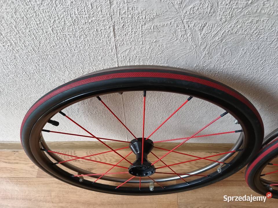 Koła Spinergy do wózka inwalidzkiego Sprzęt rehabilitacyjny i ortopedyczny Koszalin
