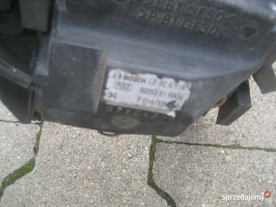 mazda premacy halogen przód lewy le97a116 osobowe Rakoniewice