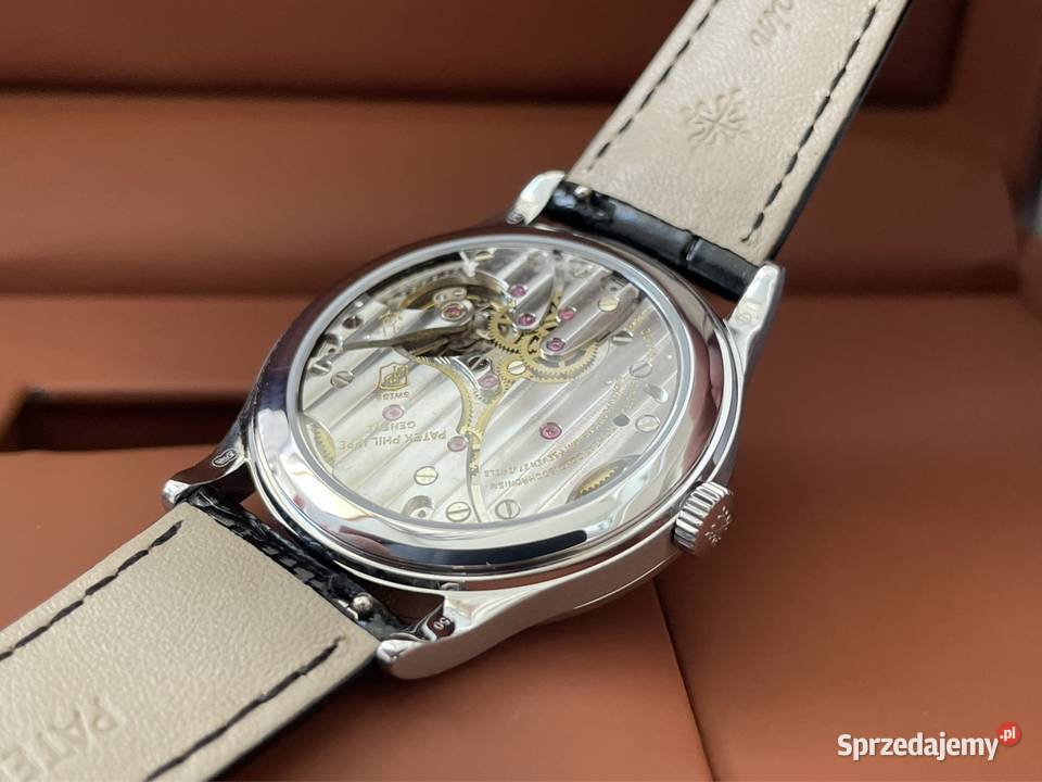 Piękny zegarek automatyczny szafir Tczew