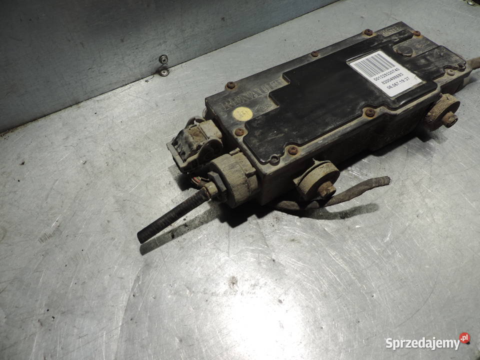 HAMULEC RĘCZNY ELEKTRYCZNY RENAULT LAGUNA 2 II osobowe Wspomaganie hamulca małopolskie