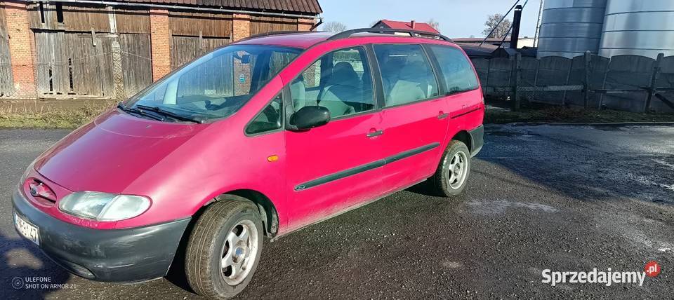 Ford Galaxy mk1 20 benzyna 1996 Rok produkcji 1996 Dobrosławice