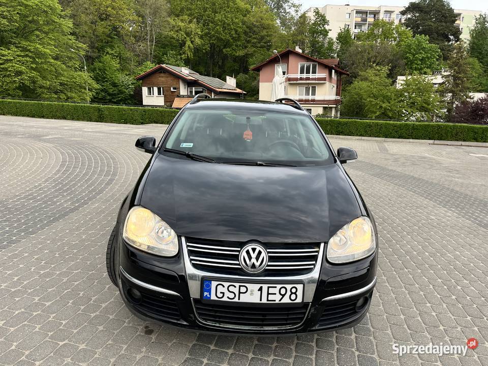 Sprzedam VW Golf V Kombi 2009 r 19 TDI 105 Sopot